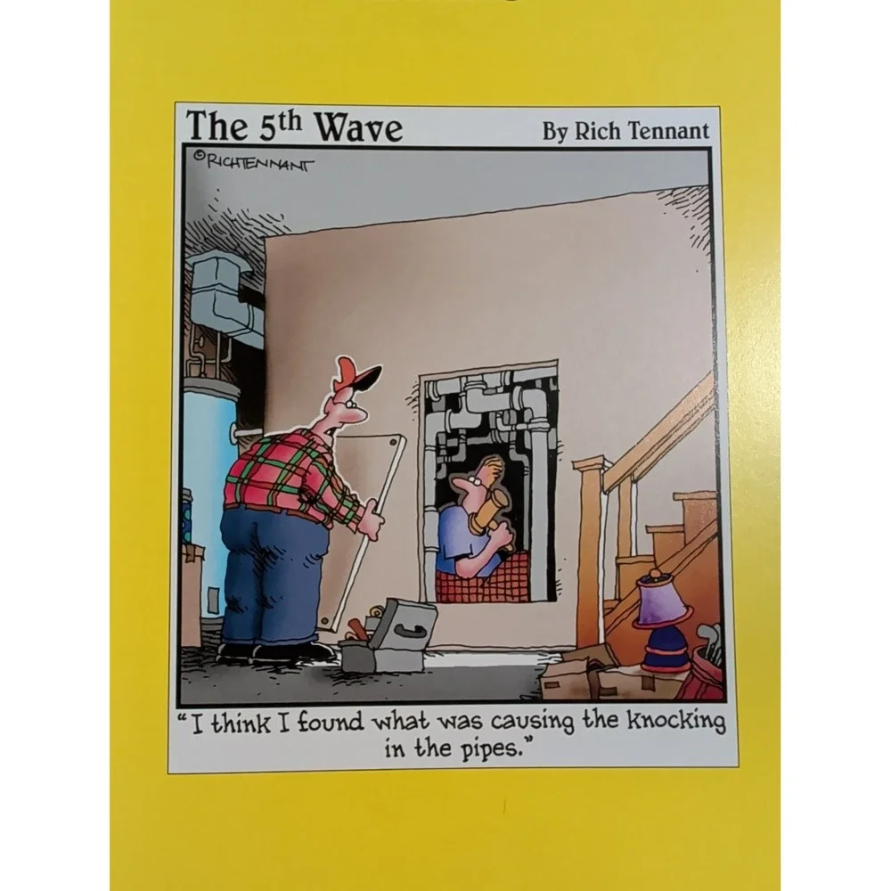 N/A book plumbing